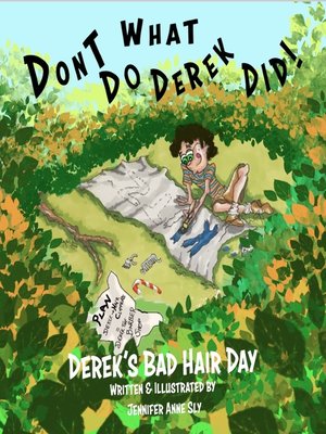 cover image of Derek's Bad Hair Day